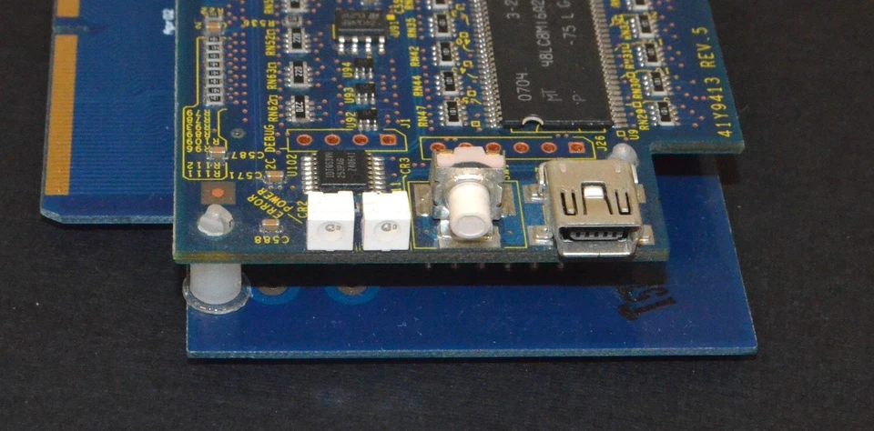 Adaptador de supervisor remoto IBM PowerPC *Usado* 41Y9413 REV.5 Foto 4 de 4