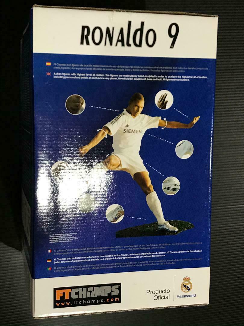 FT Champs Ronaldo Nazario Real Madrid Brazil Ftchamps 12