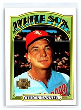 2001 Topps Archives #428 Chuck Tanner Chicago White Sox