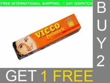 Vicco Turmeric Skin Cream 30gm  Fairness | Scars | Acne | Pimples | Buy 2 Get 3