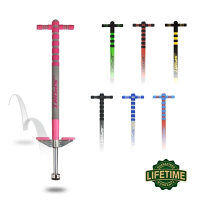 New Bounce Pogo Stick  Ages 5-9 - 40 to 80 Lbs Without Original Box