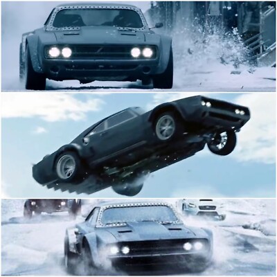 Hot Wheels Fast & Furious Ice Charger * 2017 New Casting * 1968