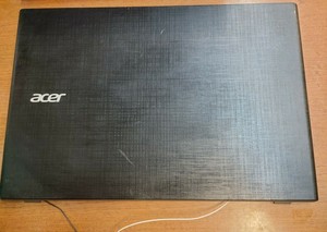 Laptop LCD Back Cover Front Bezel for ACER for Aspire 3100 Black Laptop LCD Back Cover Front Bezel for ACER for Aspire 3100 Black