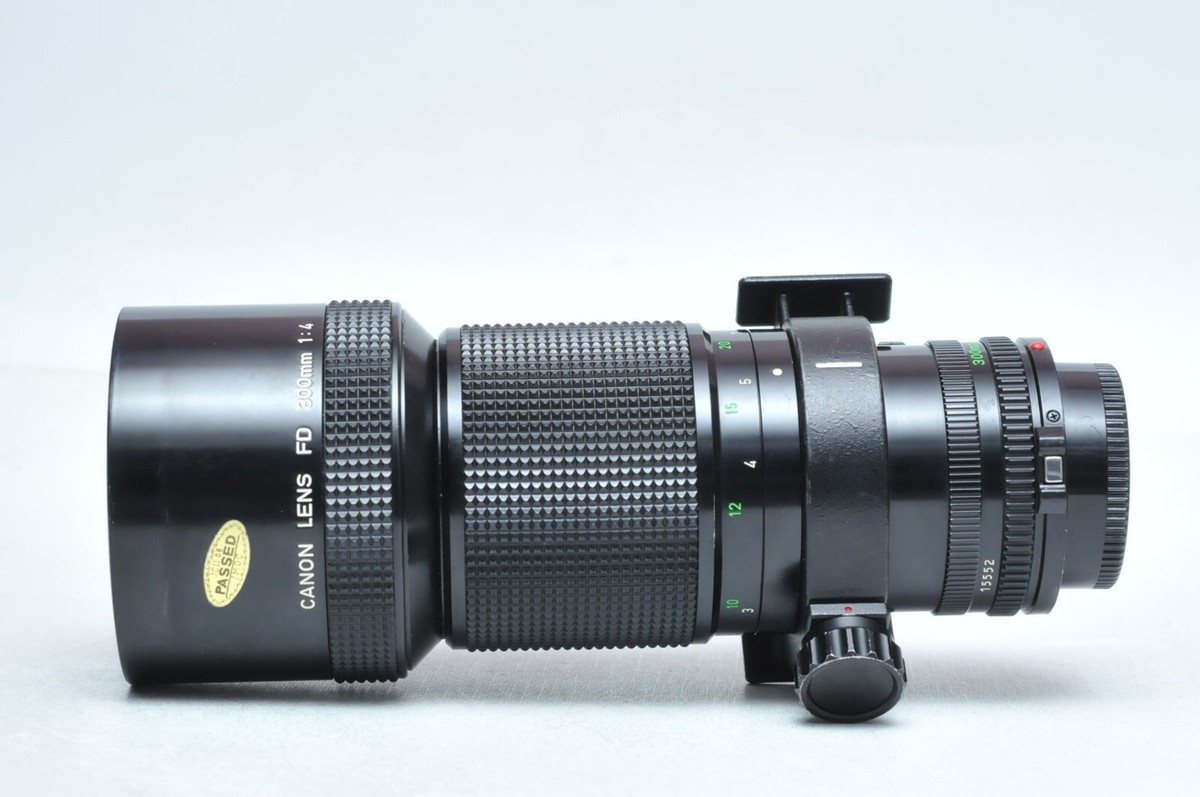 キャノンFD300mm F4L New FD300mm F4L - キヤノンカメラミュージアム