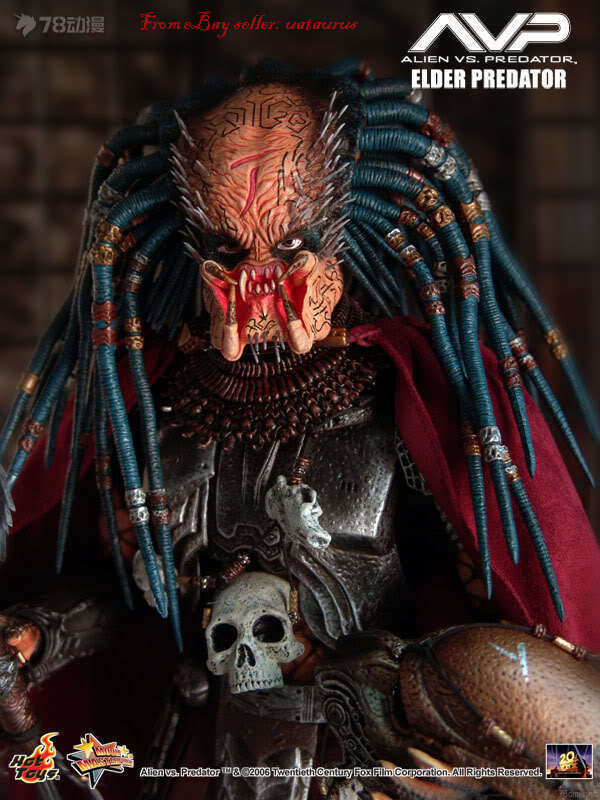Perfect Hot Toys 1/6 Mms16 Elder Predator In Stock New | eBay