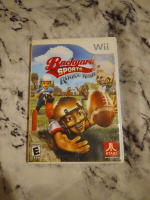 Backyard Sports: Rookie Rush (Nintendo Wii, 2010) 742725281257| eBay