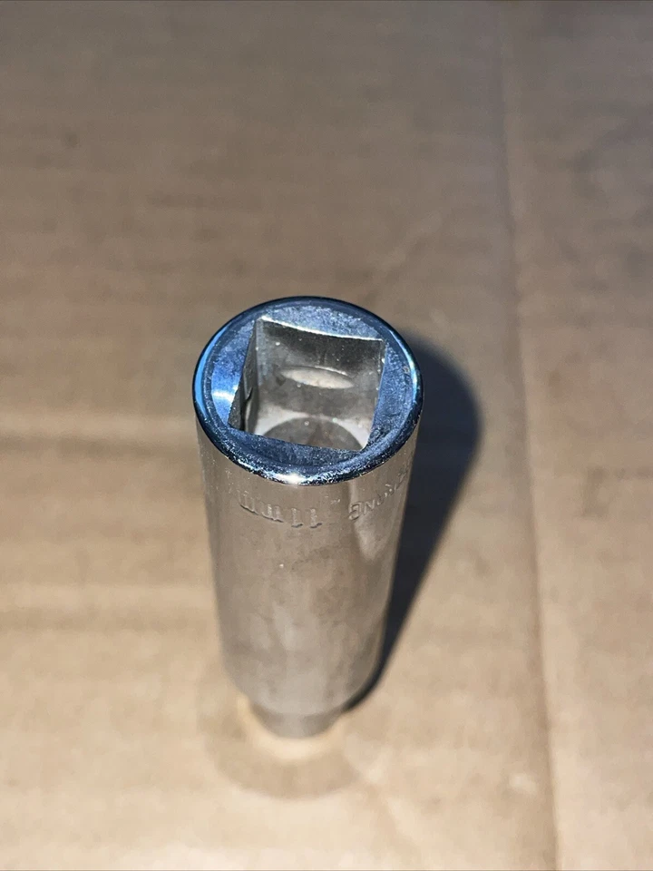 armstrong 39-311 1/2" drive 6 point standard socket 11mm - Image 4 of 4