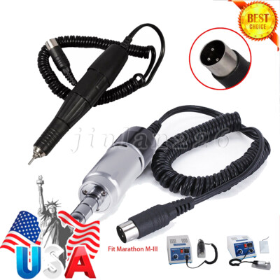 Dental Lab Marathon Jewelry Micromotor Polishing Micro Motor Handpiece 35K RPM