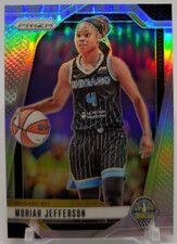 🏀2024 Panini Prizm WNBA Moriah Jefferson Silver Prizm #131 - Sky🏀