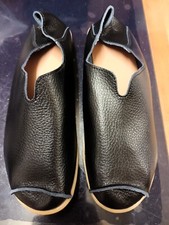 New Caqnni Women's Dressy Black Casual Slip-on Penny Loafer Shoe Size 39/ UK 5