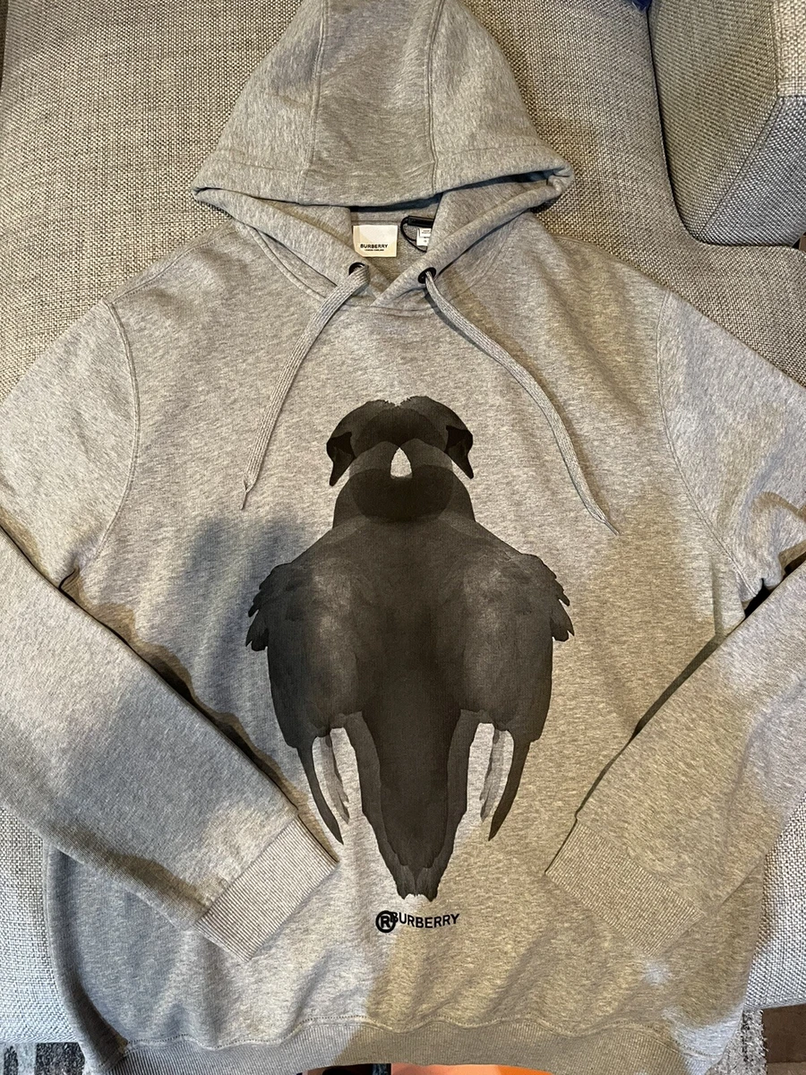 Grey deals burberry hoodie