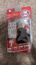 PHILADELPHIA PHILLIES MCFARLANE MLB ELITE ROY HALLADAY 895 OF 2000 BRONZE CHASE