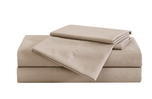 LONDON FOG – Garment Wash Solid Twin XL 4 Piece Sheet and Pillowcase Set – So... - Picture 3 of 5