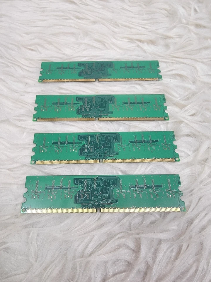 4 Sticks Samsung/HP RAM DDR2- 667MHz 512MB Desktop PC - Image 2 of 2