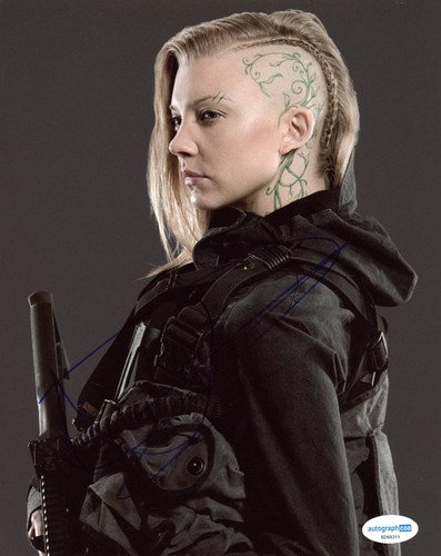 Natalie Dormer Hunger Games Autographed Signed 8x10 Photo ACOA