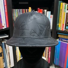 Harry Potter Deathly Hallows Snapback Hat "NWT"