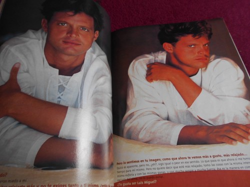 ERES magazine 8TH ANNIV LUIS MIGUEL SHAKIRA LUCERO FLAVIO CESAR VERASTEGUI 90s - Picture 5 of 24