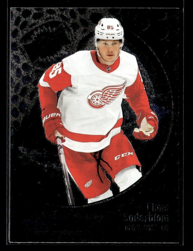 Elmer Soderblom 2022-23 SkyBox Metal Universe #166 Rookie Detroit Red Wings