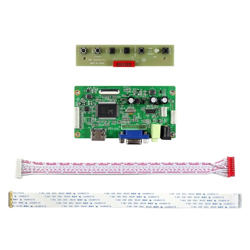 Fit To 13.3inch LQ133M1JX15 1920x1080 LCD Screen HD VGA LCD Controller Board - Picture 2 of 4