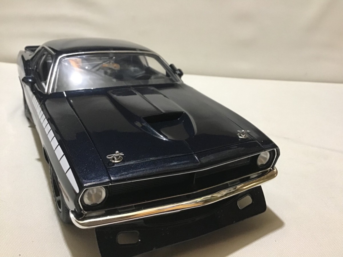 BARRACUDA BLUE STREET VERSION 1970 PLYMOUTH AAR CUDA ACME 1