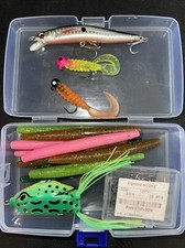 Lot Of Fishing Hooks & Lures