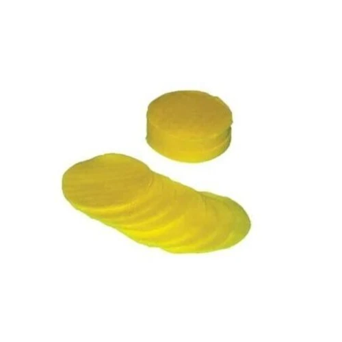 Rifle Best Shooting Patches - 100 algodón pre lubricado ajuste .40 - .49 Cal .015 grueso Foto 2 de 3