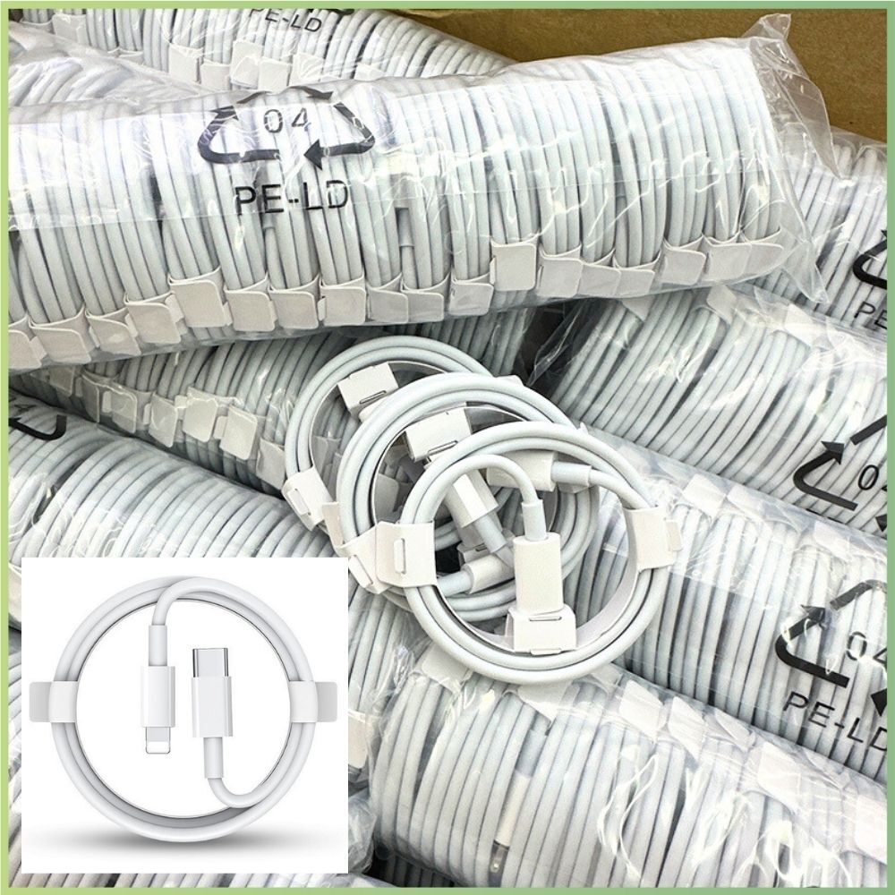 Fast Charging Cord USB C to L Data Sync Cable for iPhone 14 13 12 11 Series Lot