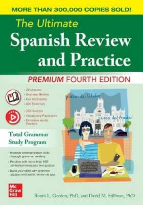 The Ultimate Spanish Review and Practice, 4th Edition - Paperback - GOOD