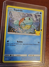 Squirtle [Holo] #17 Prices | Pokemon McDonalds 2021 | Pokemon Cards