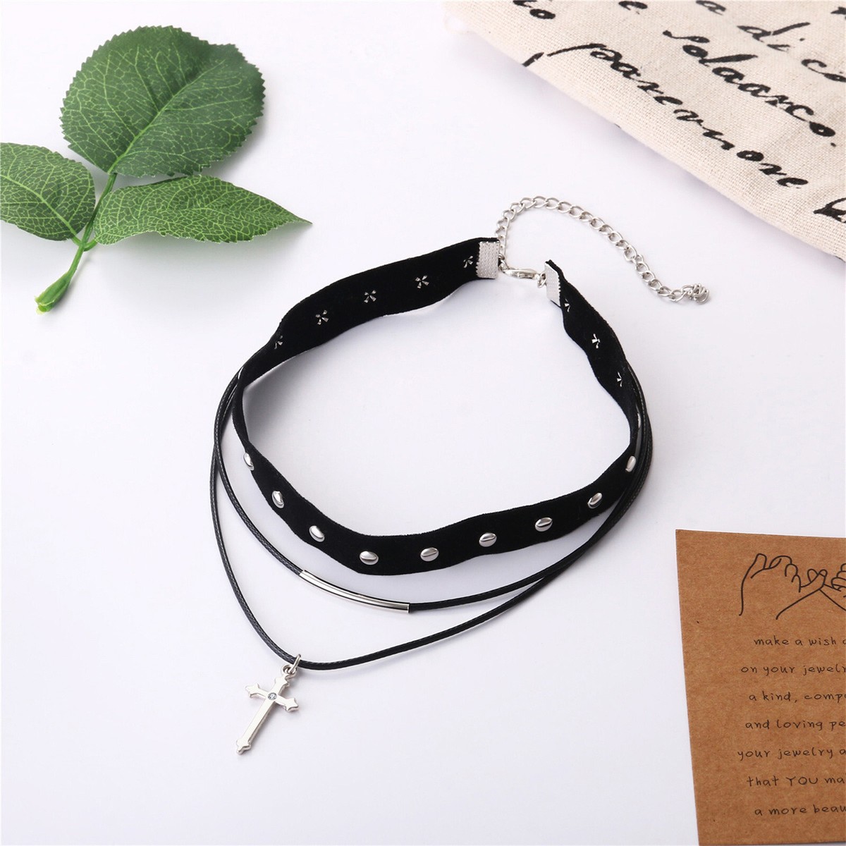 【BLACKPURPLE】[BLACK LABEL]CHAIN CHOKER NECKLACE 15mm 43cm BLACKPURPLE】[BLACK LABEL]CHAIN CHOKER NECKLACE 15mm 43cm