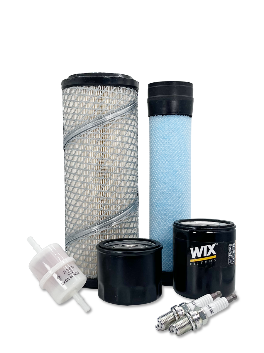 Zoe HERO® Maintenance Filter Kit For Exmark LZ23KC604 Lazer Z
