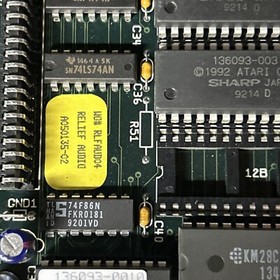 Relief Pitcher Buck Henry Voice Jamma ARCADE VIDEO GAME PCB BOARD PART  C170