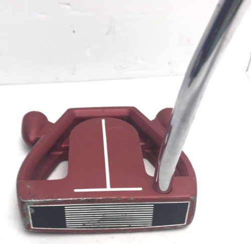 Orlimar Golf F-Series F80 Red Black 35” Right Handed High MOI Mallet Putter - Picture 2 of 10
