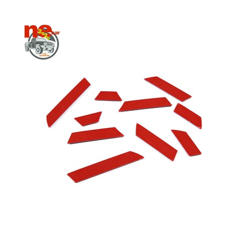 Carbon Fiber Taillight Grille Trim Modified Sticker For Corvette C7 2014-2019 - Picture 9 of 9