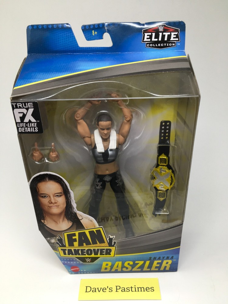 Shayna Baszler WWE Elite Fan Takeover Exclusive Mattel Wrestling Action Figure