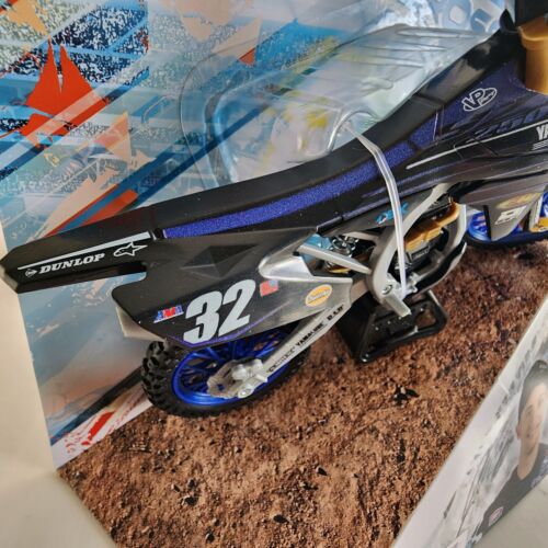Supercross JUSTIN COOPER 1:10 Scale Collector Die-Cast Motorcycle Replica Toy - Picture 2 of 5