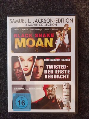 Samuel L. Jackson : Shaft - Black Snake Moan - Twisted (3 DVDs) sehr gut !
