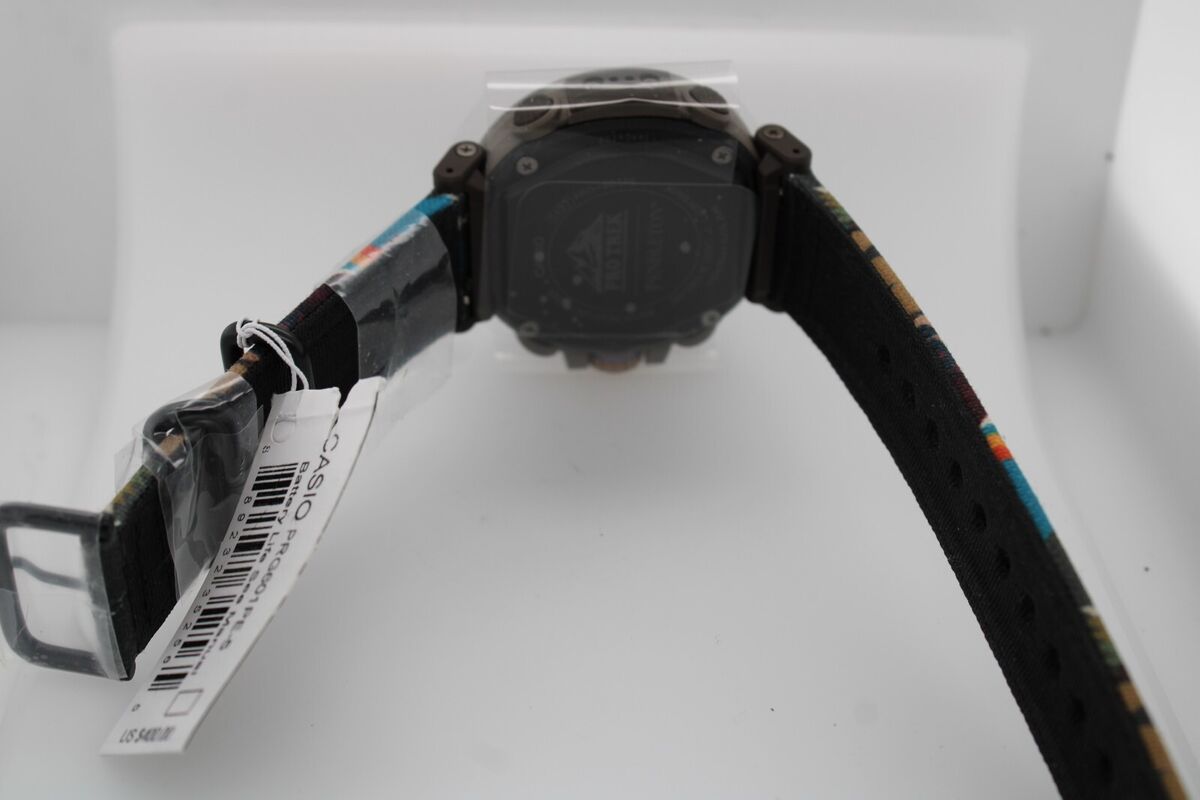 CASIO PRO TREK PRG-601PE-5JR Pendleton Solar Analog Digital CASIO PRO TREK PRG-601PE-5JR Pendleton Solar Analog Digital