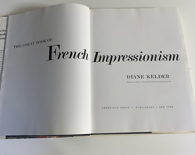 洋書 The Great Book of French Impressionism The Great Book of French Impressionism (Tiny Folio) by Diane