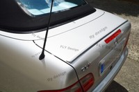 Heckspoiler Passend FüR Mercedes Benz CLK W208, Autospoiler Lippe Autospoiler Li