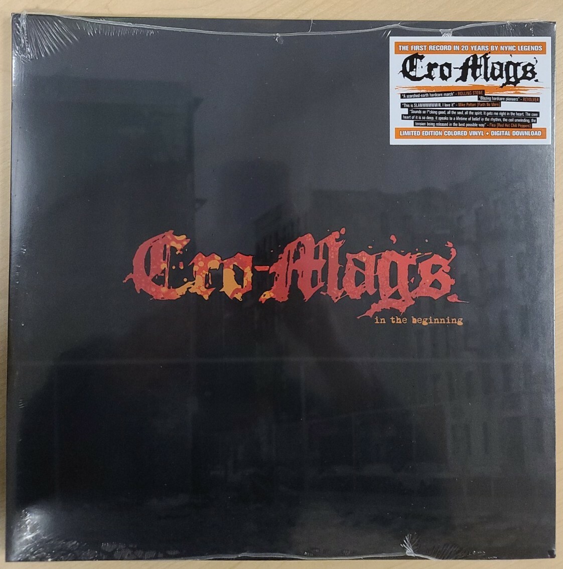 Cro-Mags In The Beginning - Виниловая пластинка LP - New Sealed - Hardcore Punk LTD