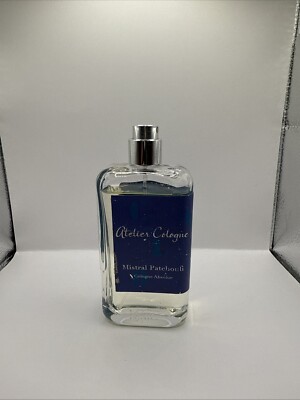 Atelier Cologne Mistral Patchouli for unisex, 3.3 OZ / 100ml Rare Same As Pic