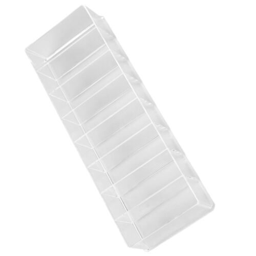  Storage Box Clear Container Plastic Cable Case Make up Wire - Zdjęcie 1 z 12
