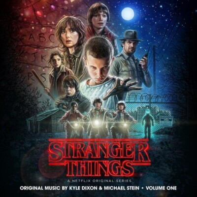 Stranger Things (Original Music: Volume One) by Dixon, Kyle / Stein, Michael ...