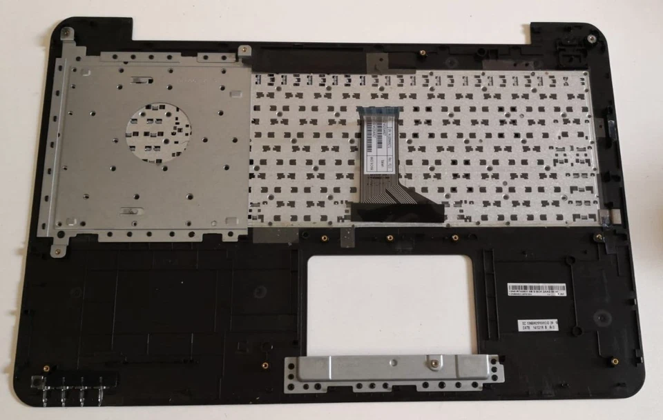 Touchpad Italienische Tastatur ASUS F555L Serie - F555LA Hülle Palmrest Gold - Bild 2 von 2