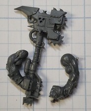 Warhammer 40k Ork Bits Nobz Big Choppa A