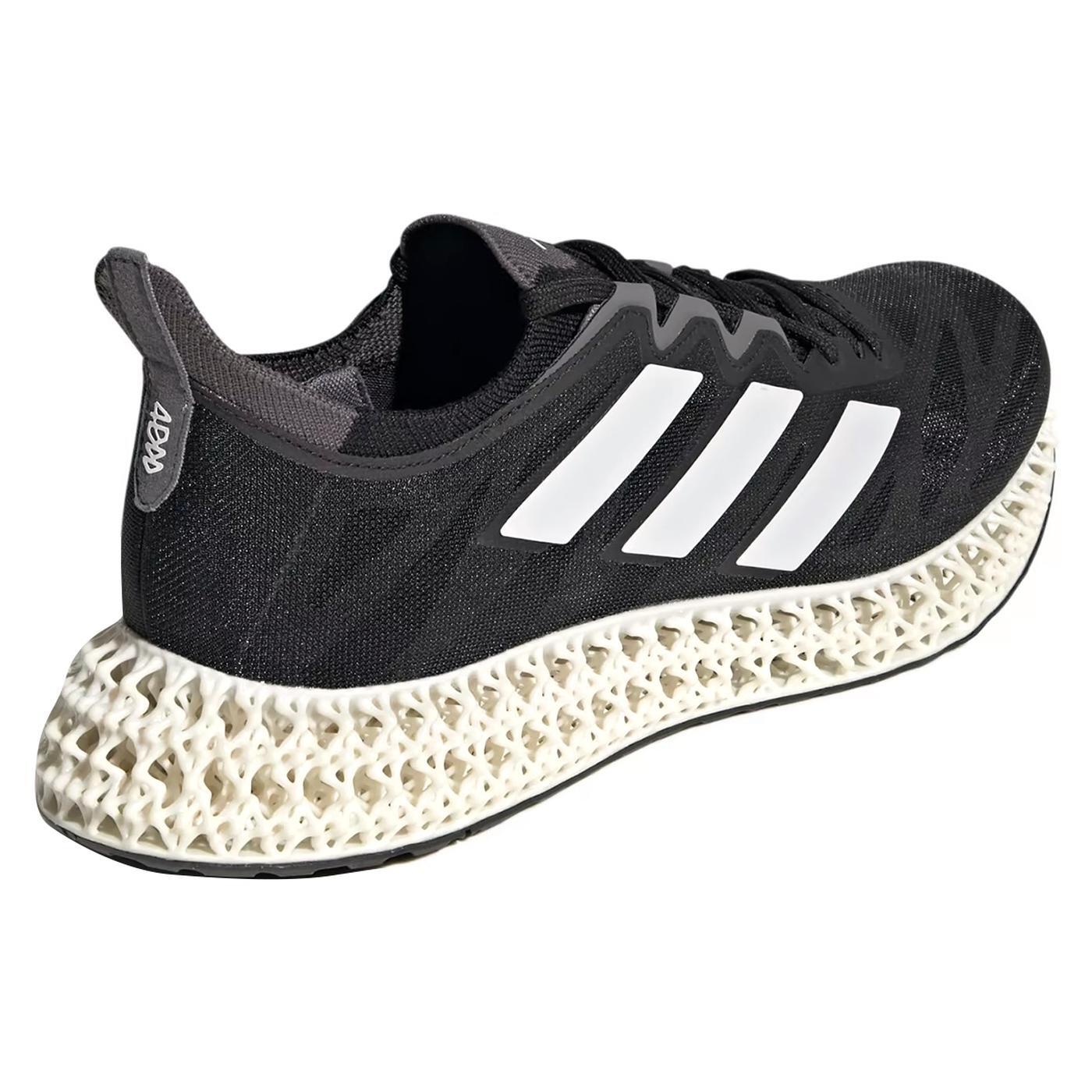 Adidas 4D Black Sneakers 3 Stripes Logo Performance Trainers Men Running Shoes 7