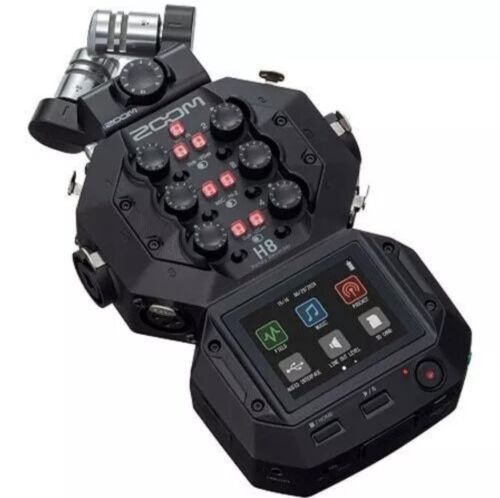 Zoom H8 Handy Audio Recorder 8-Input / 12-Track New from JP - Picture 2 of 6
