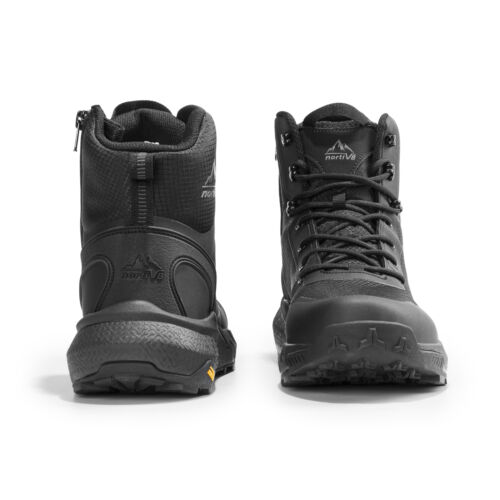 Herren Militärstiefel 8" leichte seitliche Reißverschluss taktische Stiefel Motorradstiefel - Bild 10 von 30