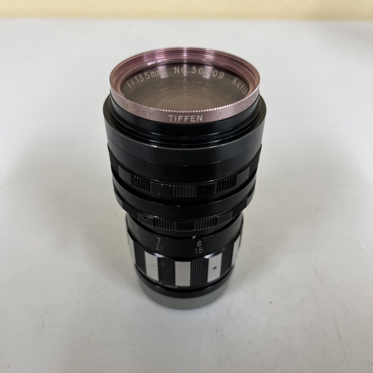 Rare Kuribayashi CC Petri Orikkor 135mm f/3.5 Telephoto Lens Rare Kuribayashi CC Petri Orikkor 135mm f/3.5 Telephoto Lens